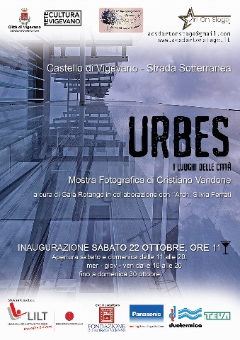 Cristiano Vandone – Urbes. I luoghi delle città